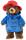 PADDINGTON BÄR stehend mittel Größe 25 cm