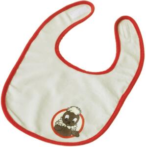 SANDMANN Lätzchen Pittiplatsch Größe 28 cm