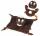 SANDMANN SET  Pittiplatsch Schnuffeltuch/Greifling Größe 28 cm