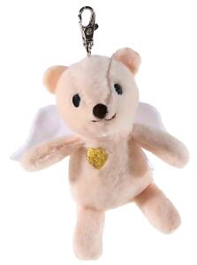 SCHUTZENGEL Bär Keyring GRS Größe 10 cm