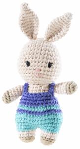 CROCHI Häkel-Freund Hase Größe 15 cm