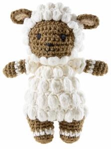 CROCHI Häkel-Freund Lamm Größe 15 cm
