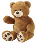 Heunec Bär "Floppy" Farbe braun...