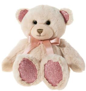 Heunec Bär PEARLIE Creamie & Taupie sortiert Größe 23 cm