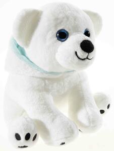 Heunec KAPUZEN-KUMPEL EisBär medium Größe 20 cm