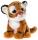 Heunec MISANIMO Tiger mit Glitzeraugen Größe 23 cm