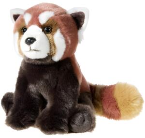 Heunec BEDROHTE TIERE Roter Panda sitzend Größe 30 cm