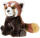Heunec BEDROHTE TIERE Roter Panda sitzend Größe 30 cm