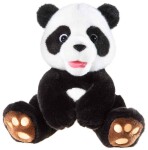 Heunec BEDROHTE TIERE Panda Größe 24 cm
