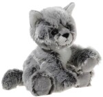 Heunec MISANIMO Glitter-Kitty Babykatze graumeliert...
