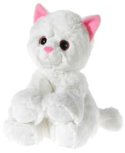 Heunec MISANIMO Glitter-Kitty Babykatze weiß Größe 24 cm