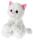 Heunec MISANIMO Glitter-Kitty Babykatze weiß Größe 24 cm
