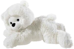 Heunec BärLI "Snowflake" liegend creme Größe 30 cm