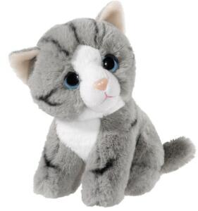 Heunec MISANIMO Mini-Mi Katze grau Größe 14 cm
