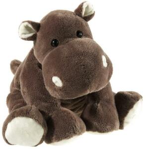 Heunec MISANIMO Hippo sitzend Größe 28 cm