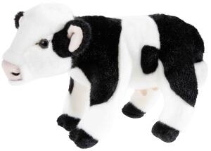 Heunec ALPENWELT Kuh schwarz-weiß Größe 25 cm