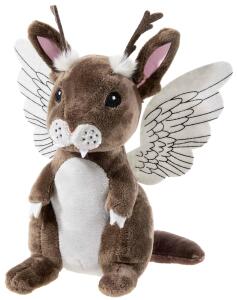 Heunec ALPENWELT Mini-Wolpertinger Größe 15 cm