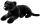 Heunec MISANIMO Panther liegend XL Größe 52 cm