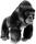 Heunec BEDROHTE TIERE Gorilla Größe 26 cm