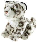 Heunec BEDROHTE TIERE Schneeleopard Größe 27 cm