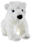 Heunec BEDROHTE TIERE EisBär Größe 25 cm