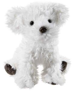 Heunec MISANIMO HUND Malteser Größe 25 cm