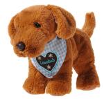 Heunec HUND mit Halstuch blau "Lausbub"...