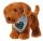 Heunec HUND mit Halstuch blau "Lausbub" Größe 22 cm
