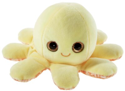 Heunec OKTOPUS Plüschi gelb Größe 18 cm