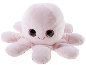 Heunec OKTOPUS Plüschi rosé Größe 18 cm