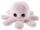 Heunec OKTOPUS Plüschi rosé Größe 18 cm