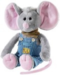Heunec LATZHOSEN-GANG Maus Kati Kaese Größe 35 cm