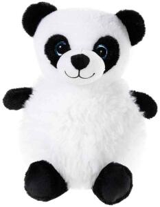 Heunec FLUFFBALL GRS Panda Bär Größe 24 cm