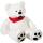 Heunec KUMA EisBär "Mika" im XL-Format weiß Größe 140 cm