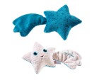 Heunec STELLINA Sternschnuppe petrol (hinten bestickt)...