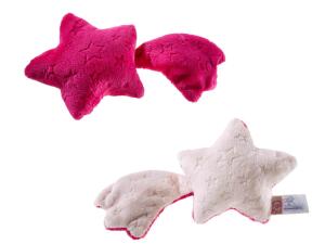 Heunec STELLINA Sternschnüppchen hotpink Größe 28 cm