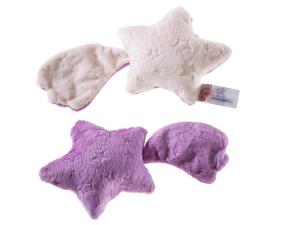 Heunec STELLINA Sternschnüppchen mauve Größe 28 cm