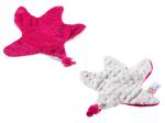 Heunec STELLINA Schmusetuch mit Knisterfolie hot pink...