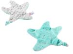 Heunec STELLINA Schmusetuch mit Knisterfolie 4-fach...
