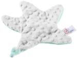 Heunec STELLINA Schmusetuch mit Knisterfolie 4-fach Größe 28 cm