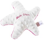 Heunec STELLINA Plüschi mit Stickerei hot pink...
