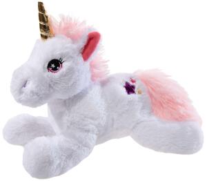 Heunec EINHORN liegend M Größe 30 cm