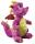Heunec DRACHEN stehend pink Größe 20 cm