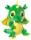 Heunec DRACHE "Knuffi" Größe 15 cm