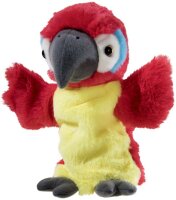 Heunec HANDSPIELPUPPE Papagei Größe 25 cm