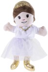 Heunec HANDSPIELUPPE Prinzessin Größe 24 cm