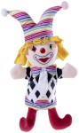 Heunec HANDSPIELUPPE Clown Größe 24 cm