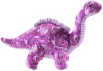Heunec GRS Dino Lila Größe 43 cm