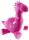 Heunec DINO pink Größe 25 cm