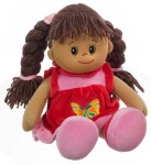 Heunec POUPETTA "Lucy"  mit braunem Haar...